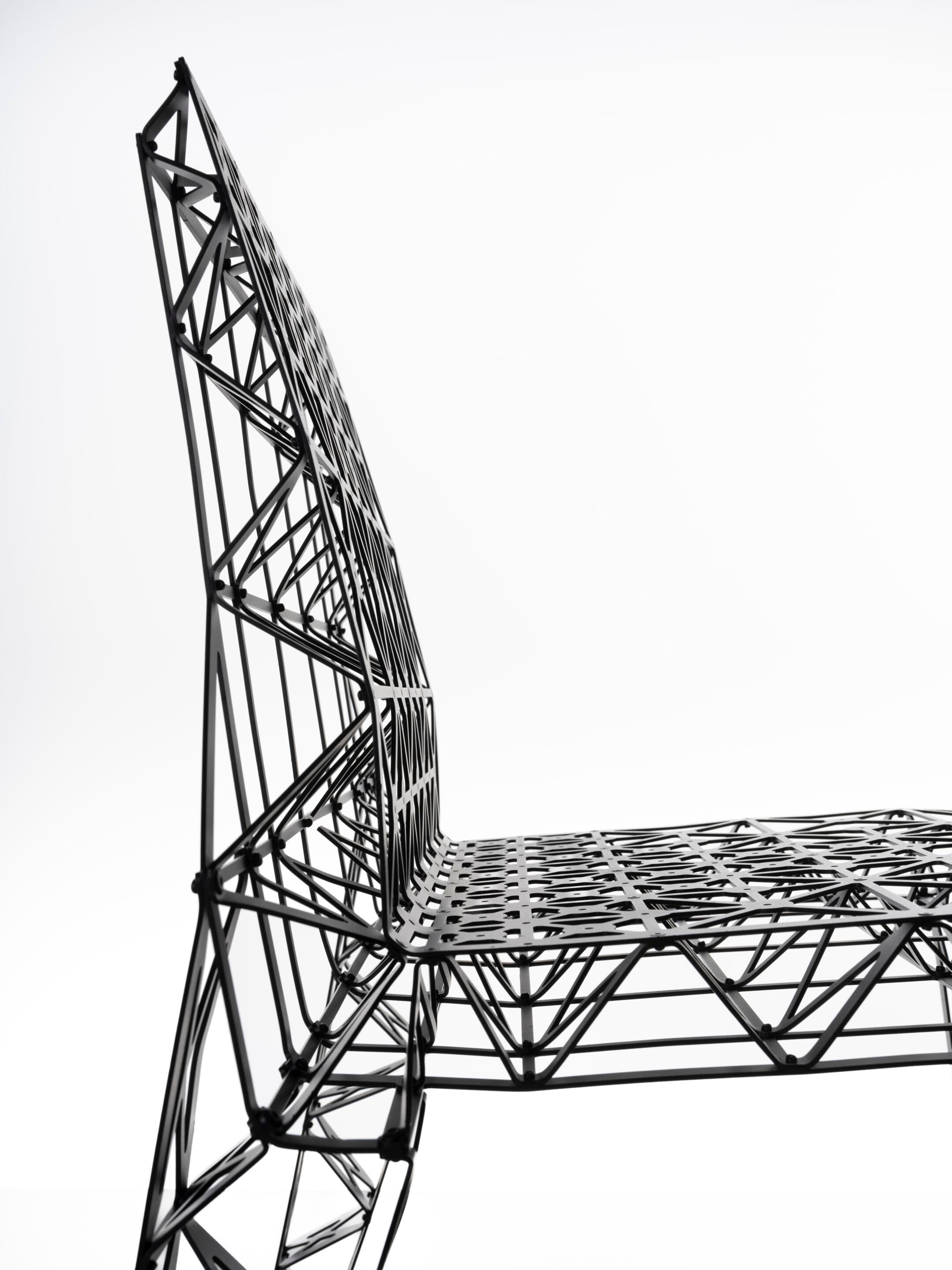 Штабелируемый алюминиевый стул Alias LANUDA ARCH-00073101 - Вид №4