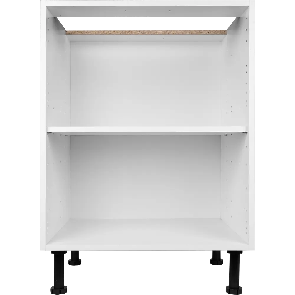 Каркас напольный 60x70x56 см, ЛДСП, цвет белый DELINIA STLM-2180071 - Вид №1