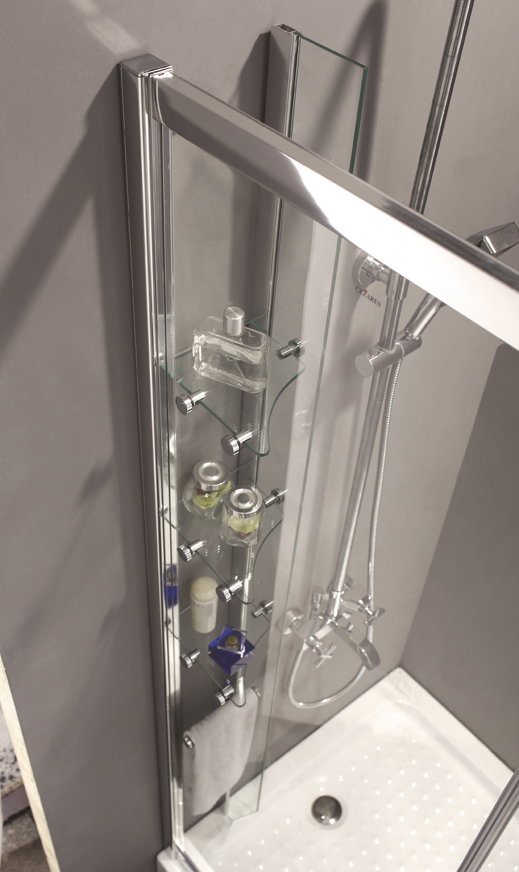 Душевой уголок CEZARES ANIMA-W-RH-2-120/90-P-Cr-L - Вид №1