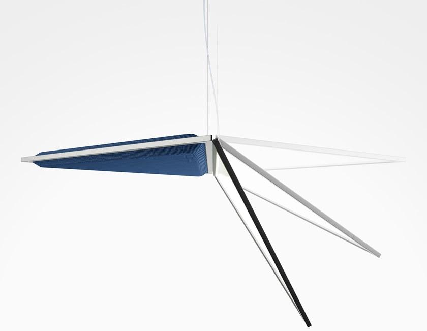 Artemide Регулируемая акустическая подвесная лампа Flexia sun-id-1400232 - Вид №5