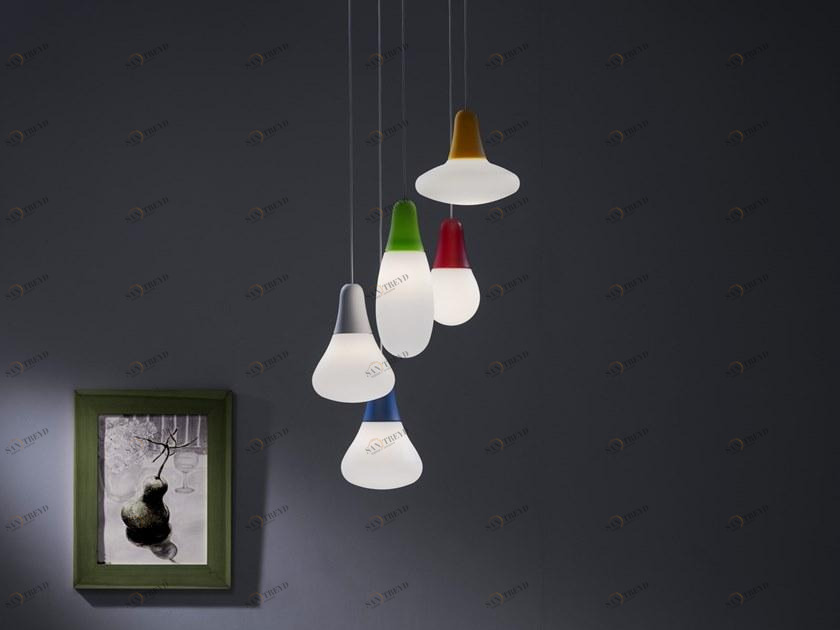 Martinelli Luce Подвесной светильник из полиэтилена sun-id-1486357