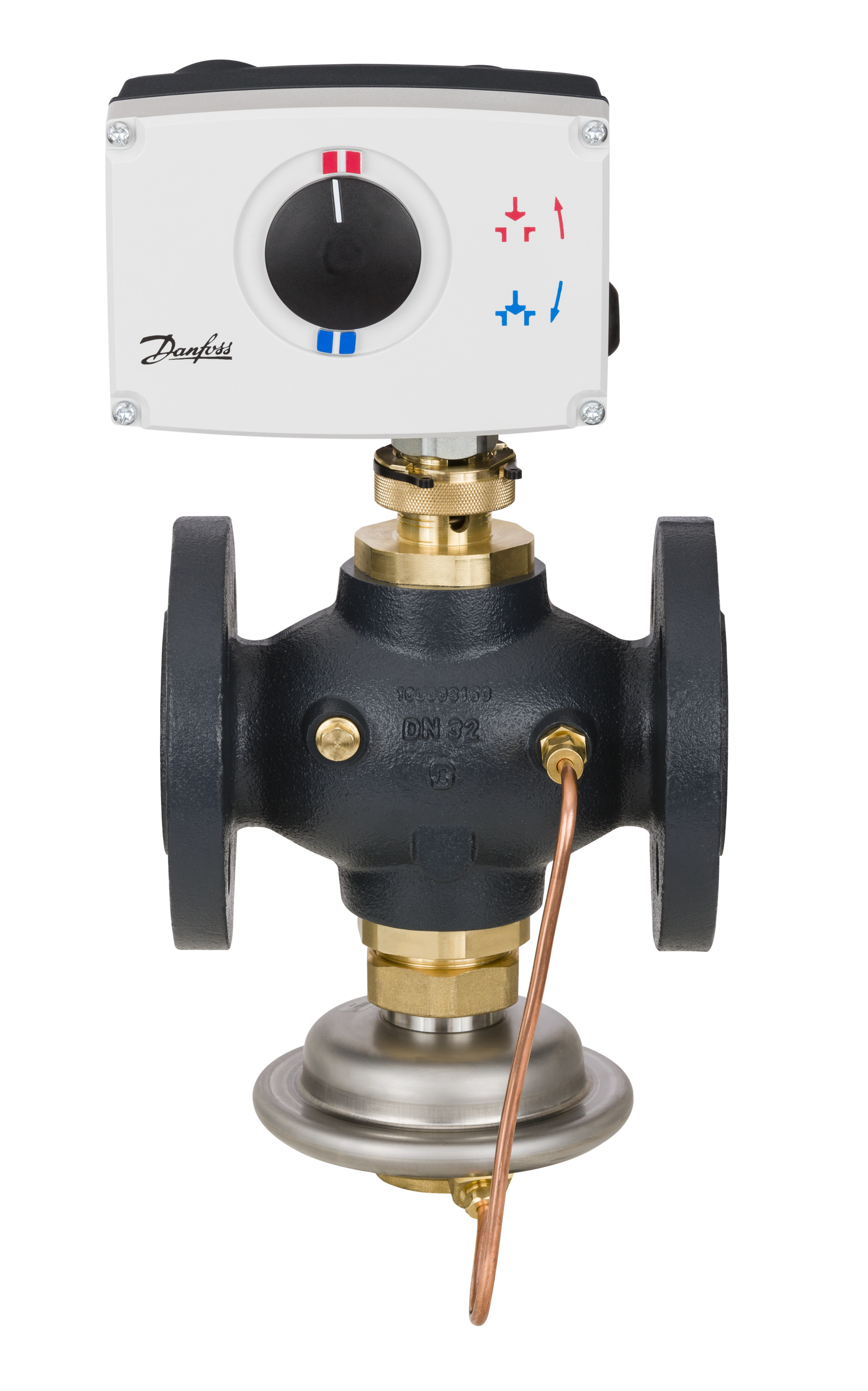 Danfoss Редукторные электроприводы с трехпозиционным управлением ARV 152 230В 15с/мм 082G6007  - Вид №28