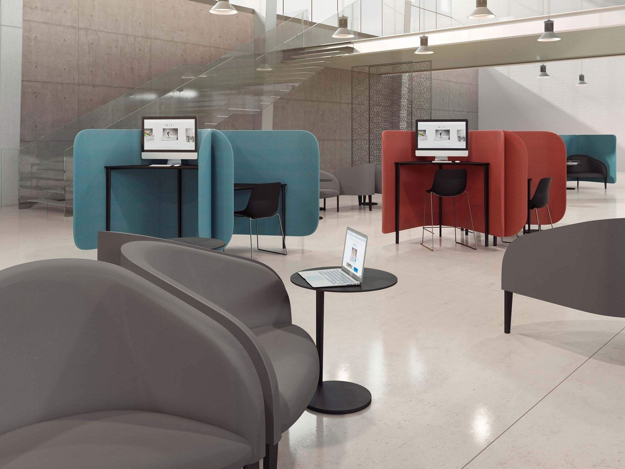 Остров офис Brunner Cellular ARCH-00096286 - Вид №5