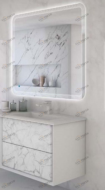 Мебель для ванной CEZARES BELLAGIO 70 White Stone