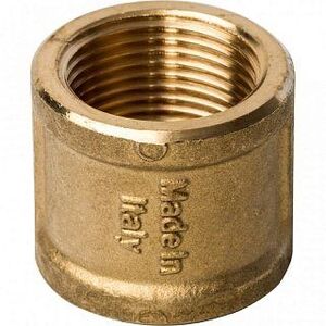 Муфта ВВ 3/4" латунь STOUT