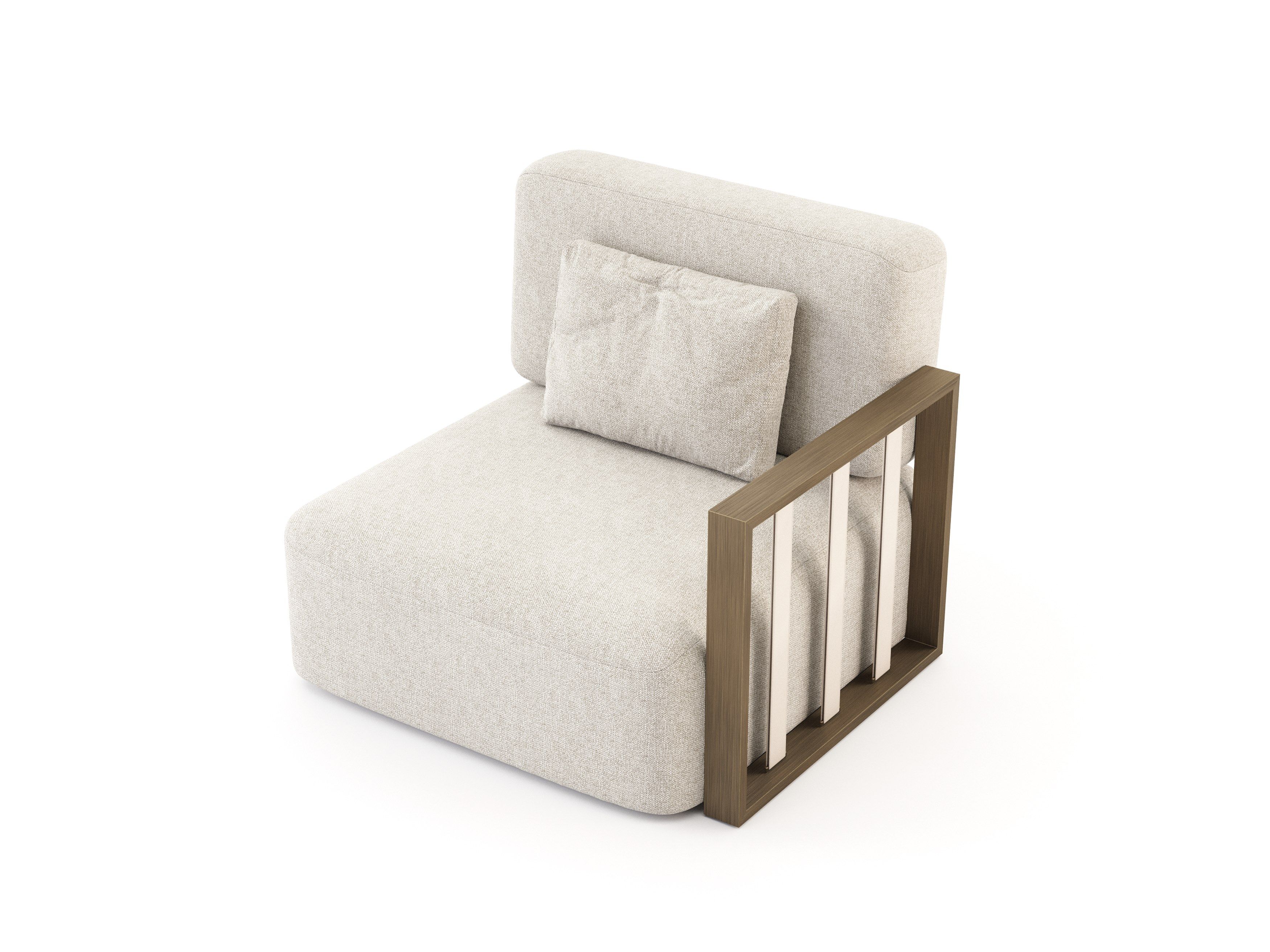 Диван из микрофибры Stylish Club His &amp ARCH-00067662 - Вид №18