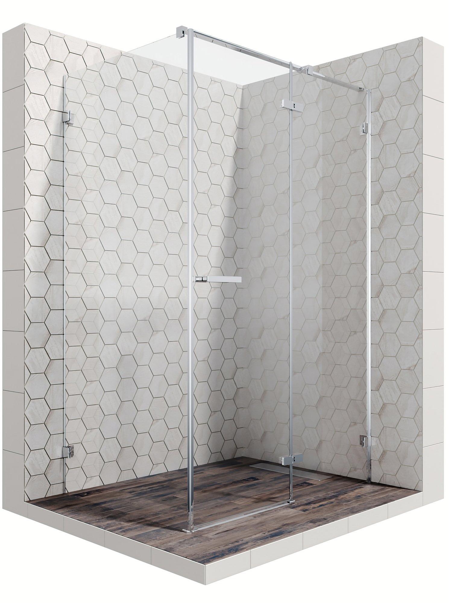 Душевое ограждение Ambassador Abner 10011103R (1200x800x2000), 1 место 