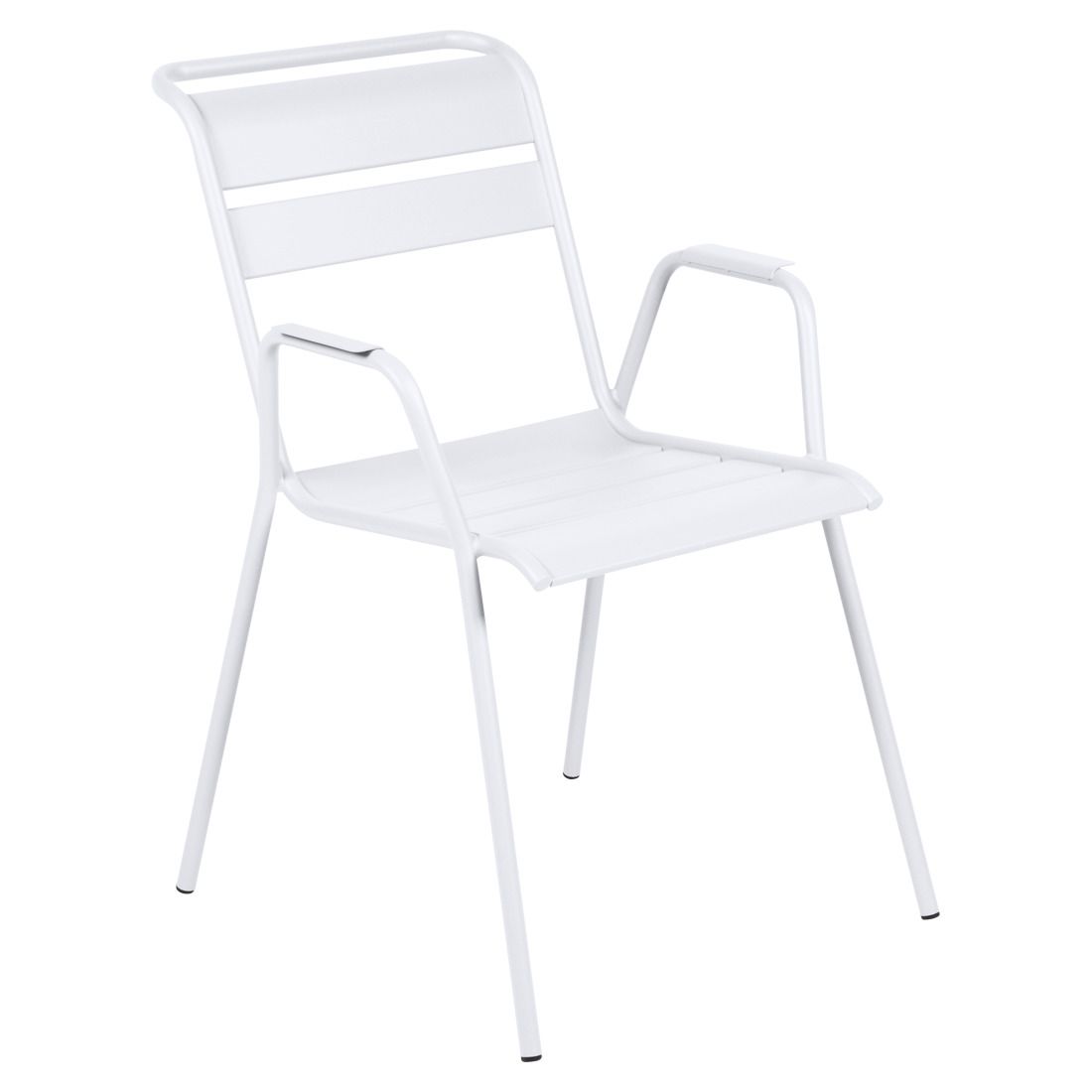 Стальной штабелируемый садовый стул с подлокотниками Fermob Monceau ARCH-00013298 - Вид №5