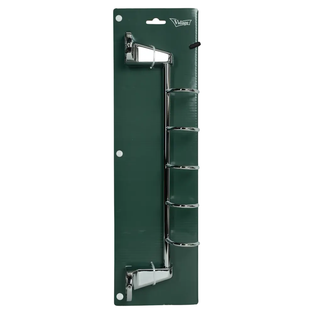 Вешалка Vidage Ангарка металлическая 5 крючков цвет хром STLM-2013540 - Вид №4