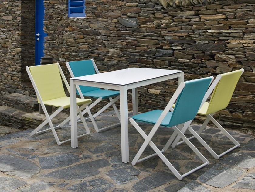 calma Штабелируемый садовый стул из ткани sunbrella® Lola 643 - Вид №7