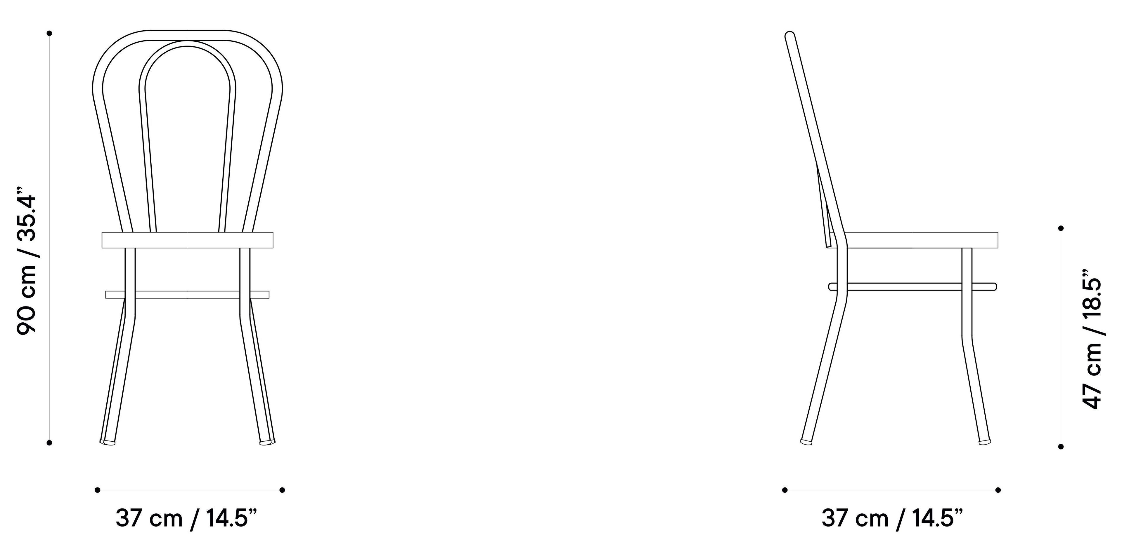 Стальной садовый стул iSimar Puerto ARCH-00043953 - Вид №4