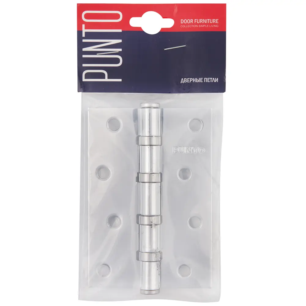 Петля универсальная 4B/HD 100x70x2.5 мм сталь цвет хром Santreyd STLM-2203311 - Вид №2