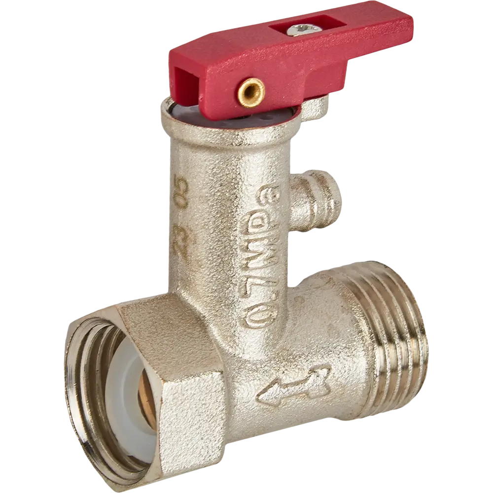 Предохранительный клапан Edisson для бойлера со спуском 1/2" 7 бар Santreyd STLM-2019321