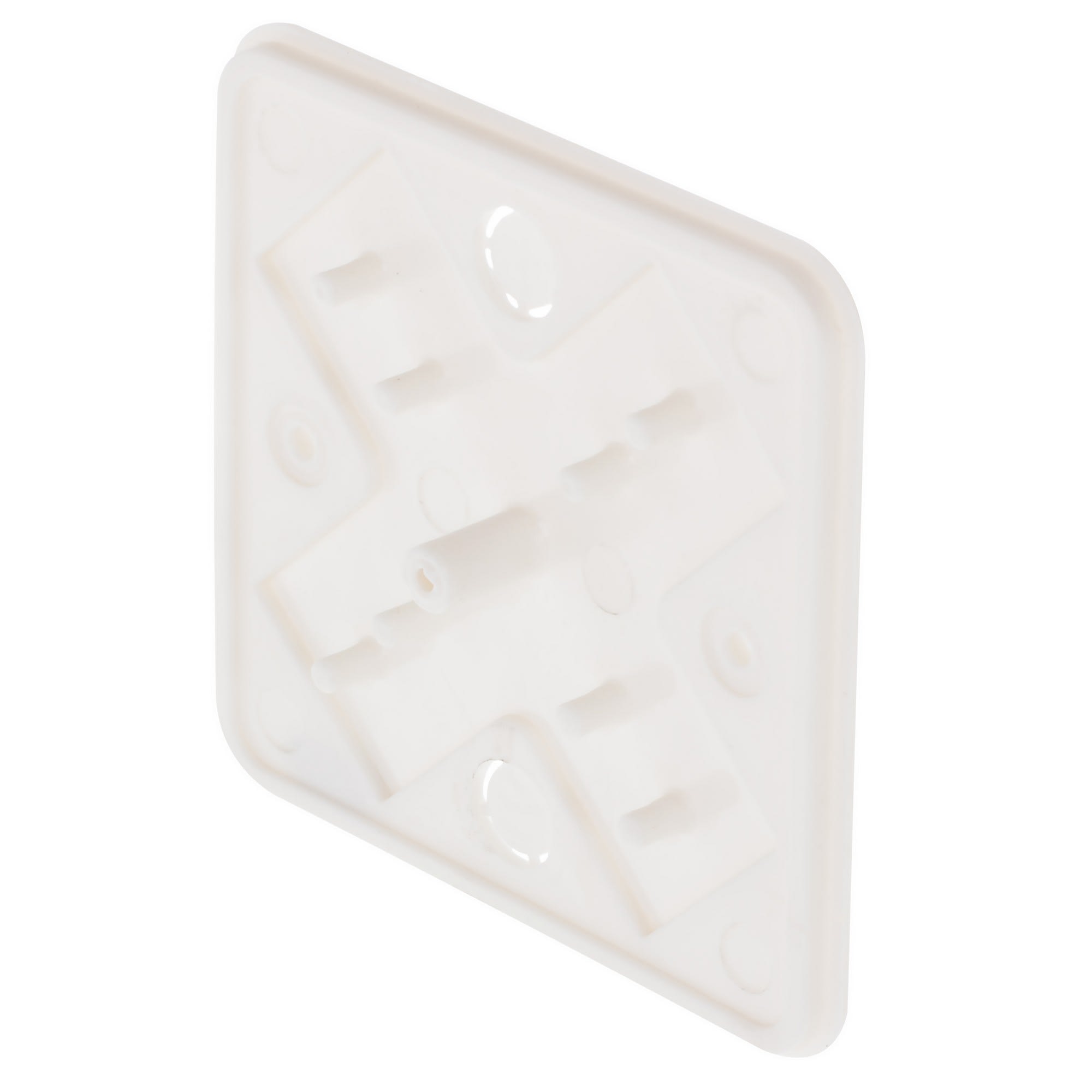 18540793 Коробка распределительная ОП 75х75х28 мм цвет белый Santreyd  - Вид №1