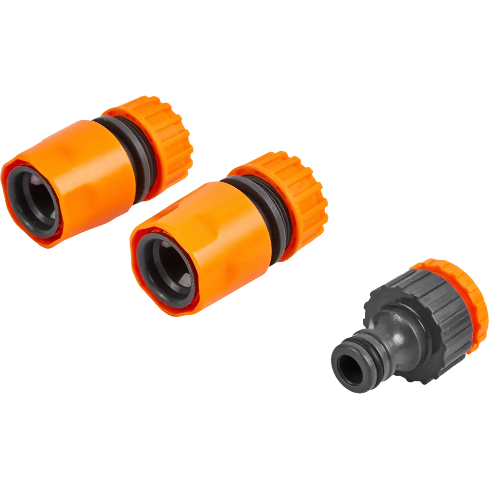 Набор для полива Belamos 7502 8 режимов пистолет-разбрызгиватель с комплектом соединителей STLM-2085799 - Вид №3