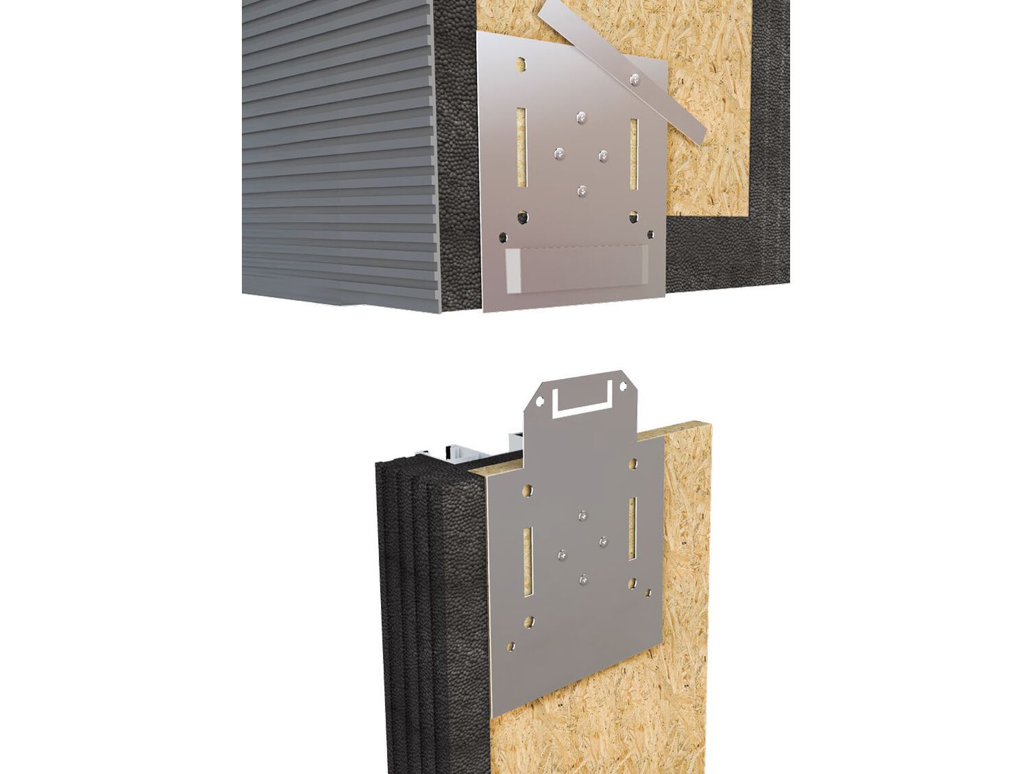 Моноблок для окна INCOVAR SISTEMA UNICO ARCH-00029941 - Вид №1