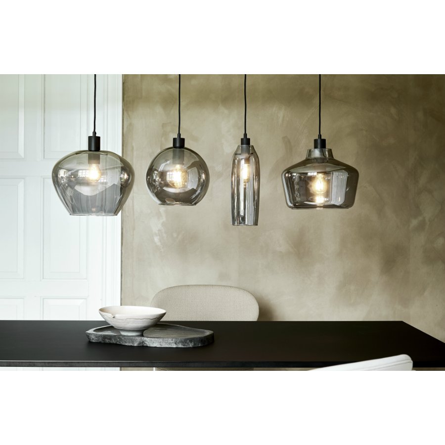 Светильник потолочный 32 см серый Kyoto Electro Plated 1619_26505001 FRANDSEN ДИЗАЙНЕРСКИЕ 00-3880831 Серый  - Вид №2