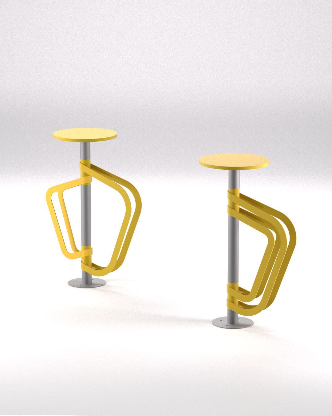 Стальная стойка для велосипедов CITYSì Pivot ARCH-00082333 - Вид №2