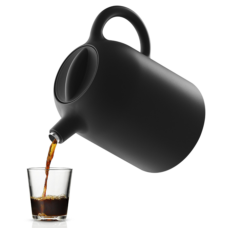 502717 Термокувшин thimble, 1 л, черный Eva Solo  - Вид №2