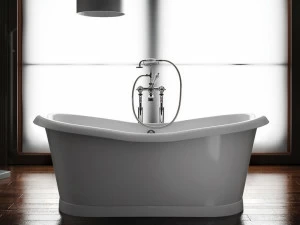 Burlington Двухсторонняя ванна Admiral 180см Белый ET6C