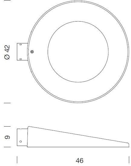 URBIDERMIS Алюминиевый светодиодный столб Slope sun-id-1476422 - Вид №6