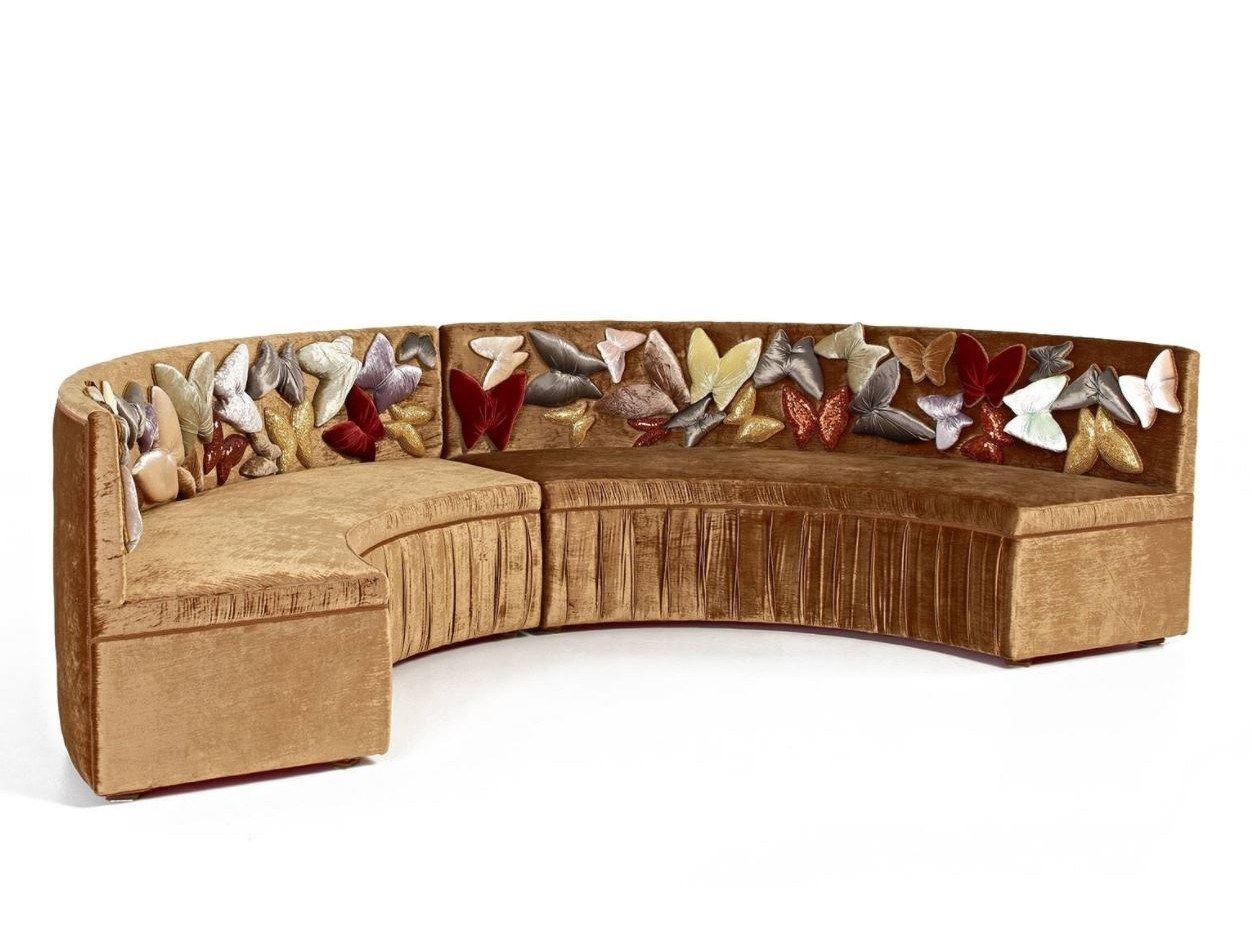 Бархатный диван Sicis NextArt ARCH-00131913