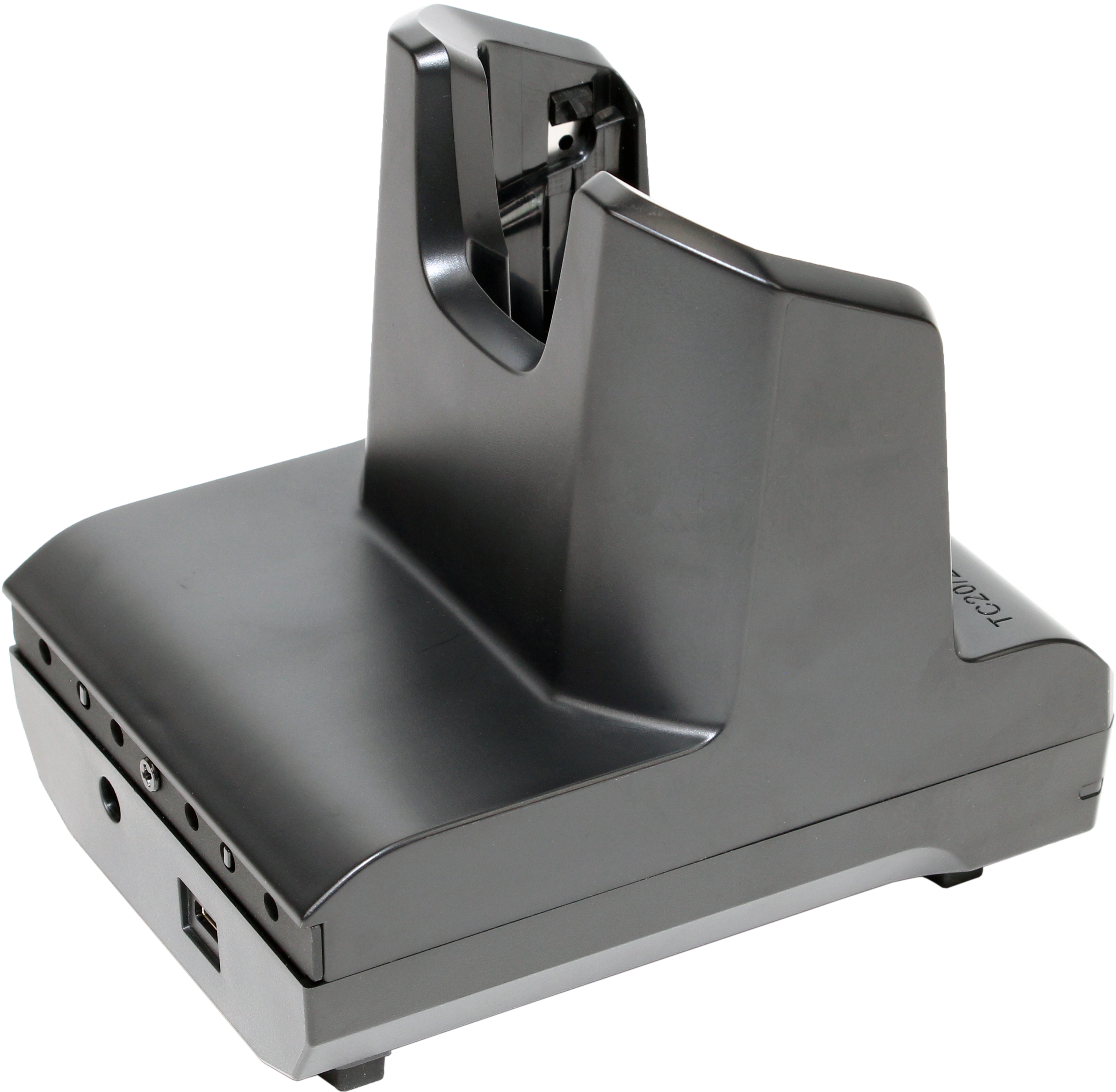CRD1S-RFD2000-1R 1-slot charging cradle for rfd2000 and/or tc20. requires pwr-bga12v50w0ww and country specific ac line cord (sold separately) also requires cbl-dc-388a1-01 Zebra Santreyd  - Вид №1