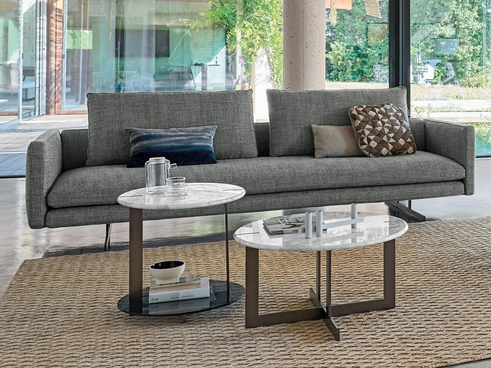 3-местный тканевый диван Arketipo MOSS ARCH-00027706 - Вид №1