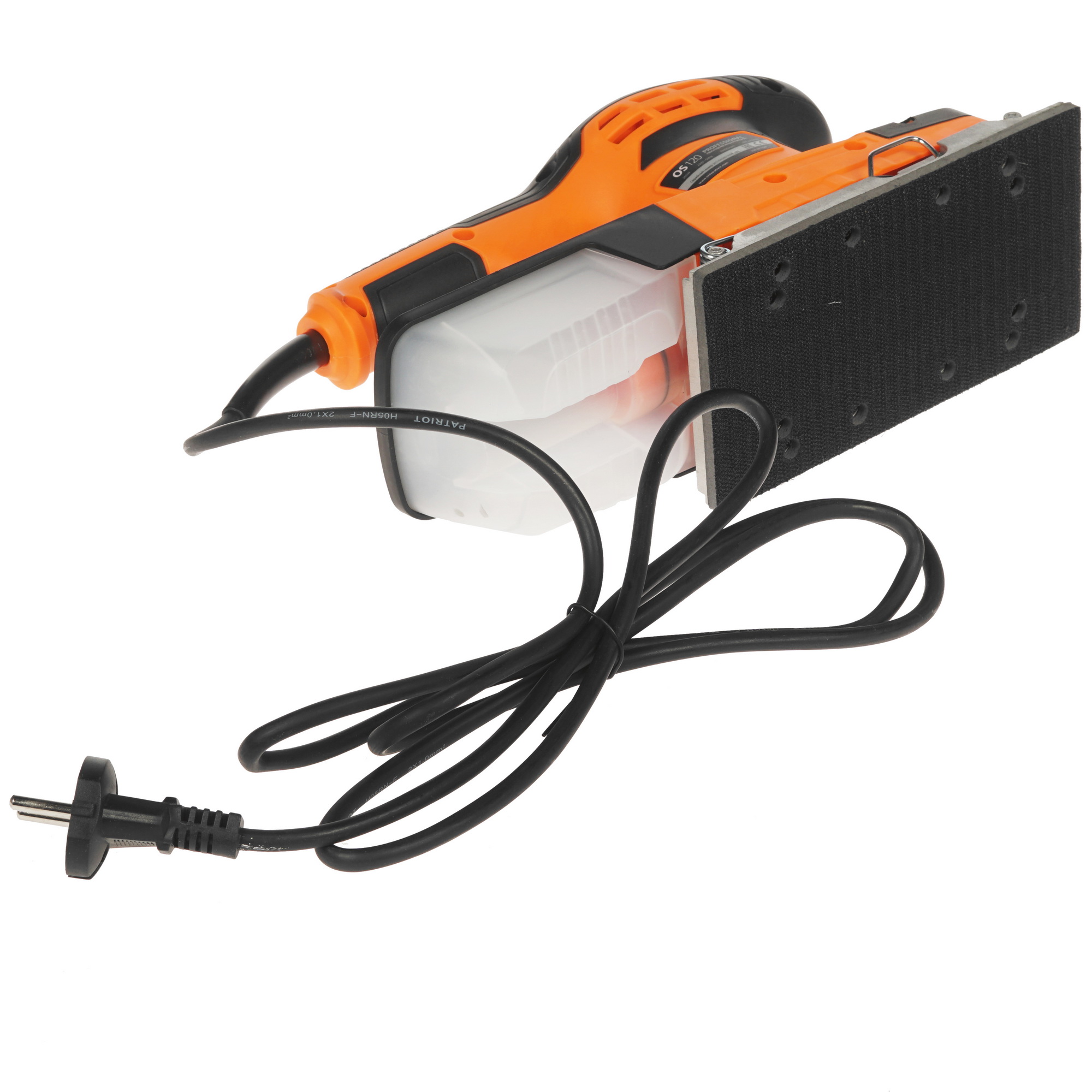 Виброшлифовальная машина Patriot OS 120 8112084 STDN-0015734 - Вид №5