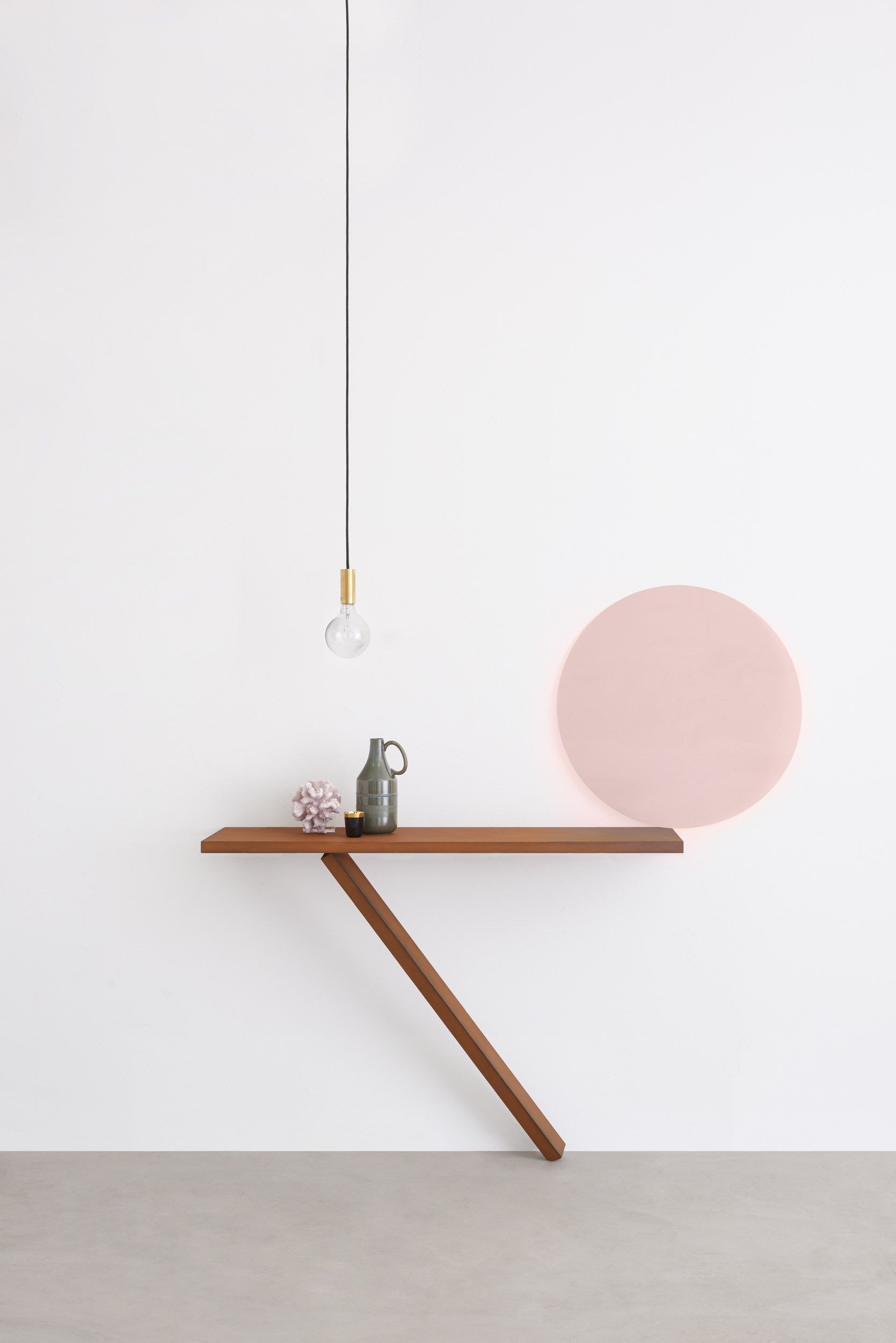 Металлическая прямоугольная консоль Desalto ARCH-00037926 - Вид №1