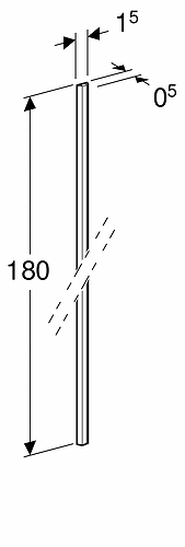 500.875.00.5 Списки, магнитные списки IDO  - Вид №6