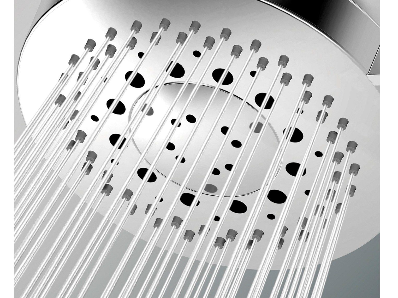 Ручной душ с 3 струями Bossini KIRA ARCH-00003634 - Вид №3