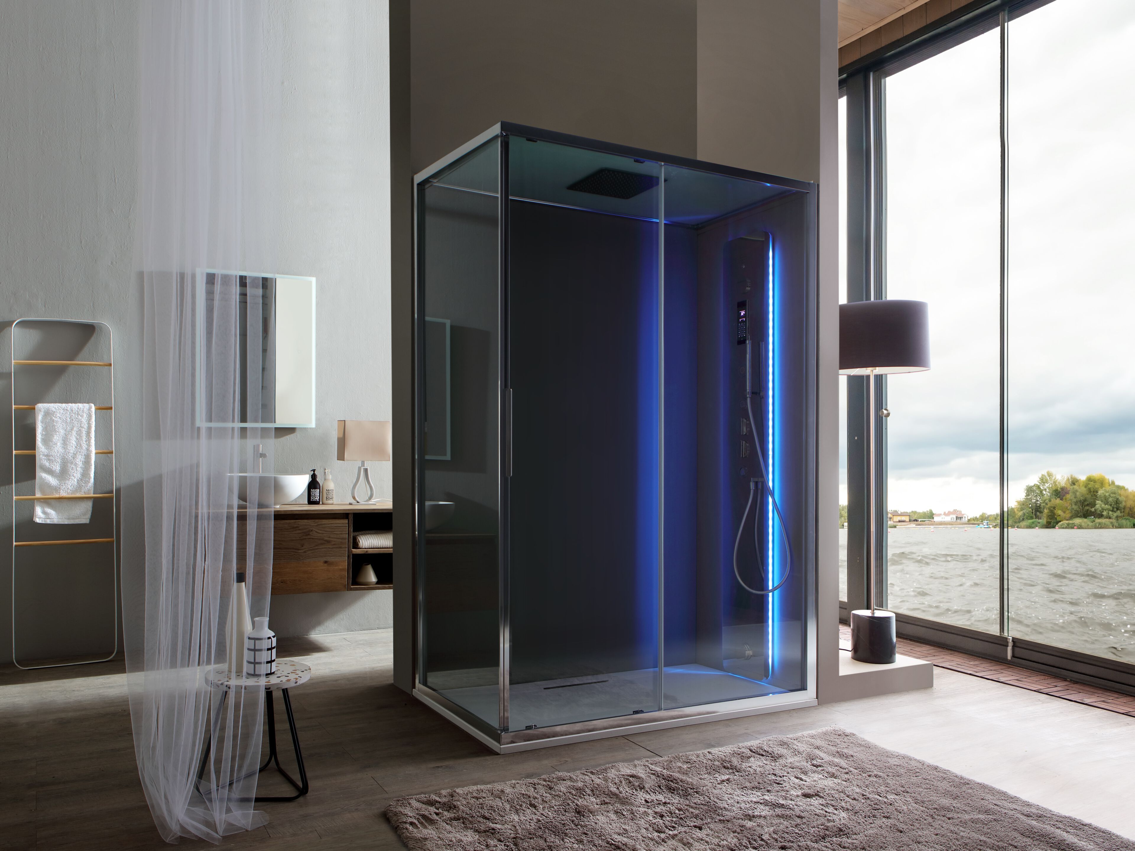 Многофункциональная душевая кабина с ароматерапией Kinedo SX6 ARCH-00048704