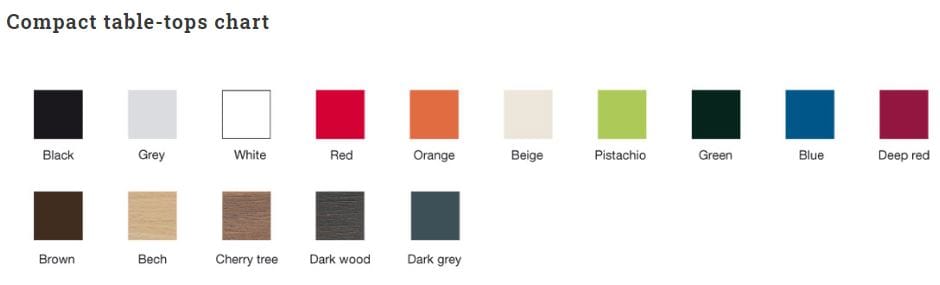 Квадратный садовый стол из оцинкованной стали iSimar Антиб ARCH-00106266 - Вид №7