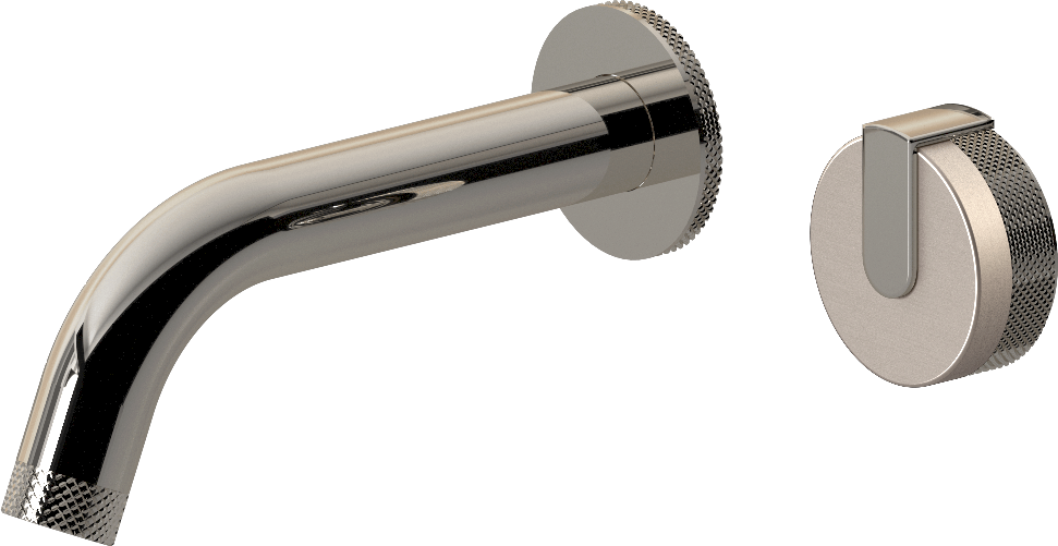 E-11535-R1SN-L1PN-PN Настенный прогрессивный смеситель скрытого монтажа для раковины GRAFF MOD+