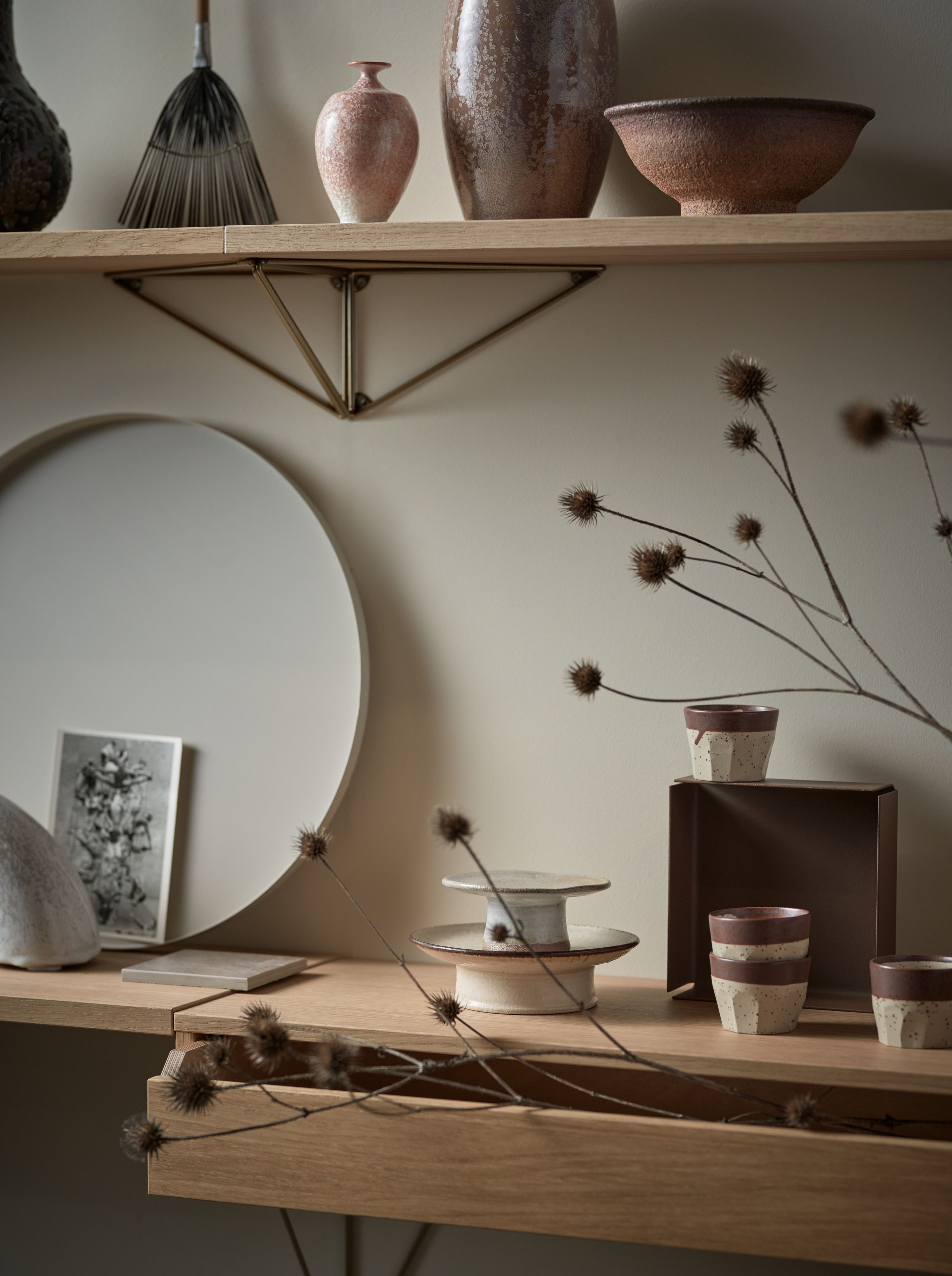 Основание деревянной полки Maze PYTHAGORAS ARCH-00046307 - Вид №10