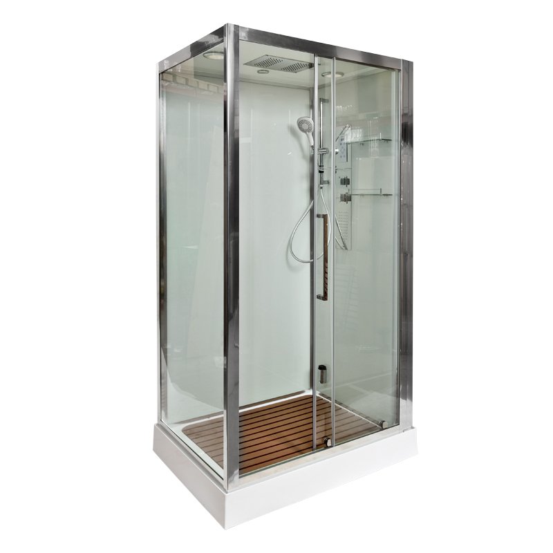 B09 BLACK Душевая кабина DETO Серия B Z120 KERAVA с паром