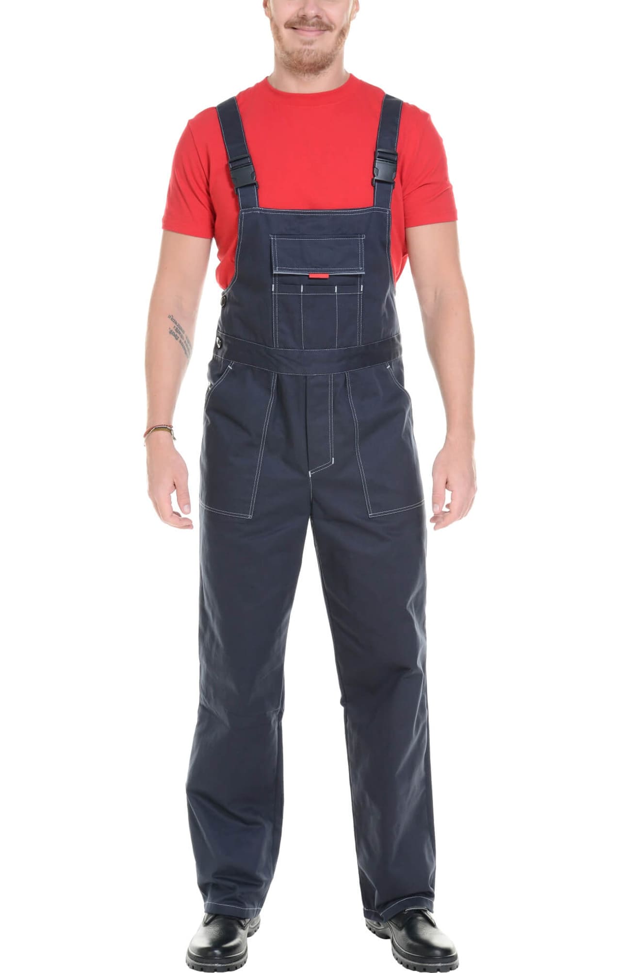 69260 Костюм "Профи" темно-серый  Летняя спецодежда  размер 44-46/170-176  - Вид №17