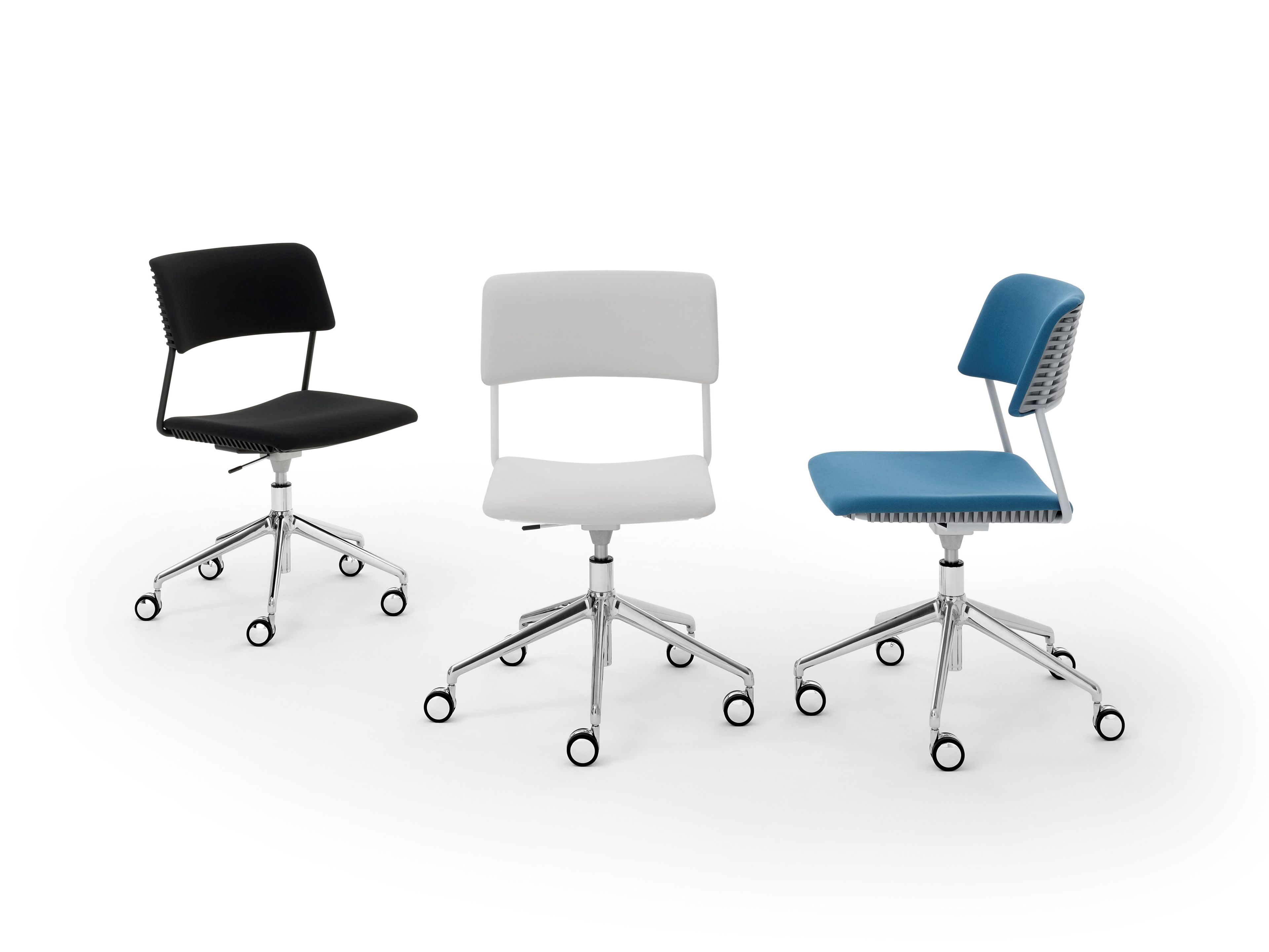 Вращающееся офисное кресло из полипропилена Diemmebi Cala Plus ARCH-00132896 - Вид №2