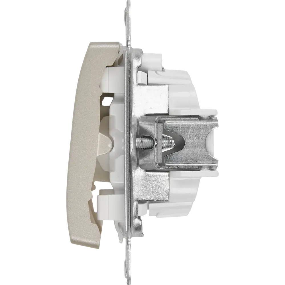 Переключатель Schneider Electric Glossa с подсветкой для элегантного освещения 84730743 STLM-0054181 - Вид №2