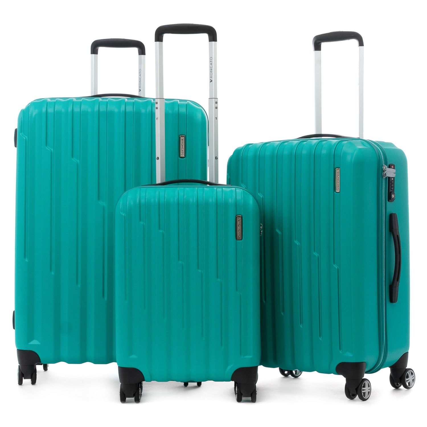 9423-17 Чемодан 9423 Trolley S 4w Roncato Element - Вид №8