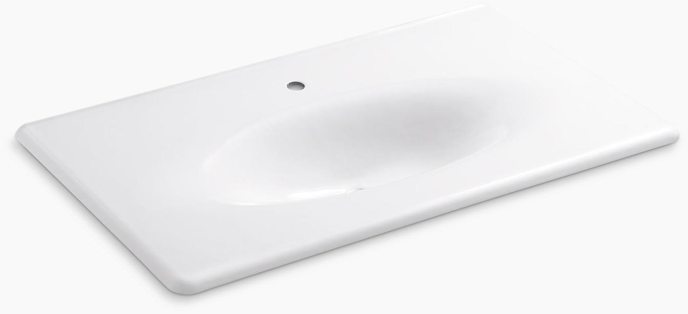 K-3051-1-96 Накладная раковина на столешницу  прямоугольная Kohler  - Вид №1