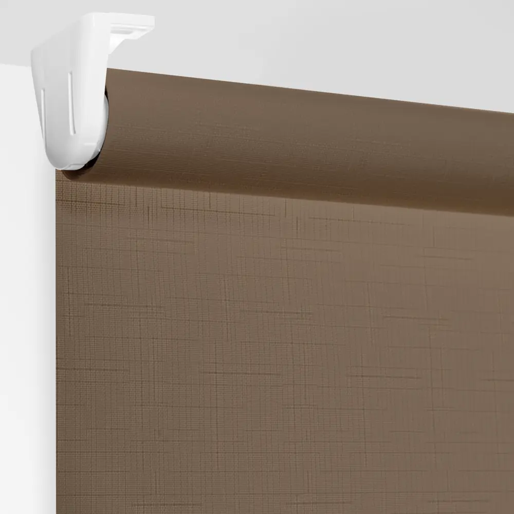 Штора рулонная Inspire Шантунг 70x160 см коричневая 82668401 STLM-2193246 - Вид №3