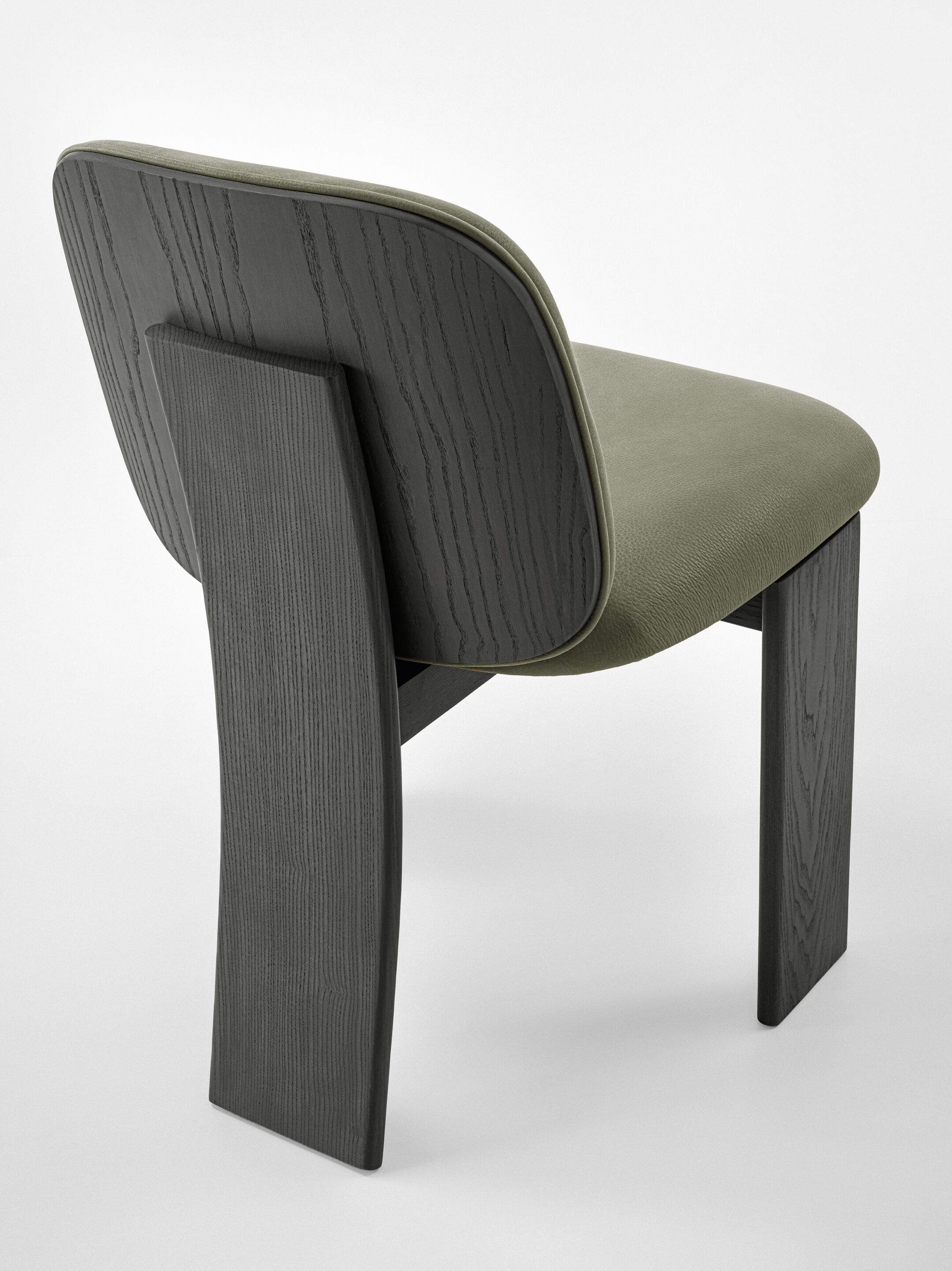 Стул с кожаной обивкой Gallotti&Radice SAKI ARCH-00059363 - Вид №9