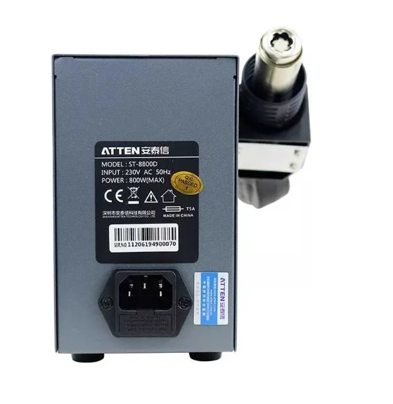 Паяльная станция ATTEN ST-8800D 9115698 STDN-0003335 - Вид №1