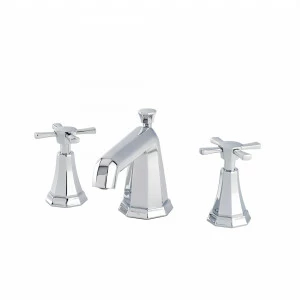 Traditional bathrooms Смеситель для умывальника ART DÉCO на 3 отверстия Pr3142/nk