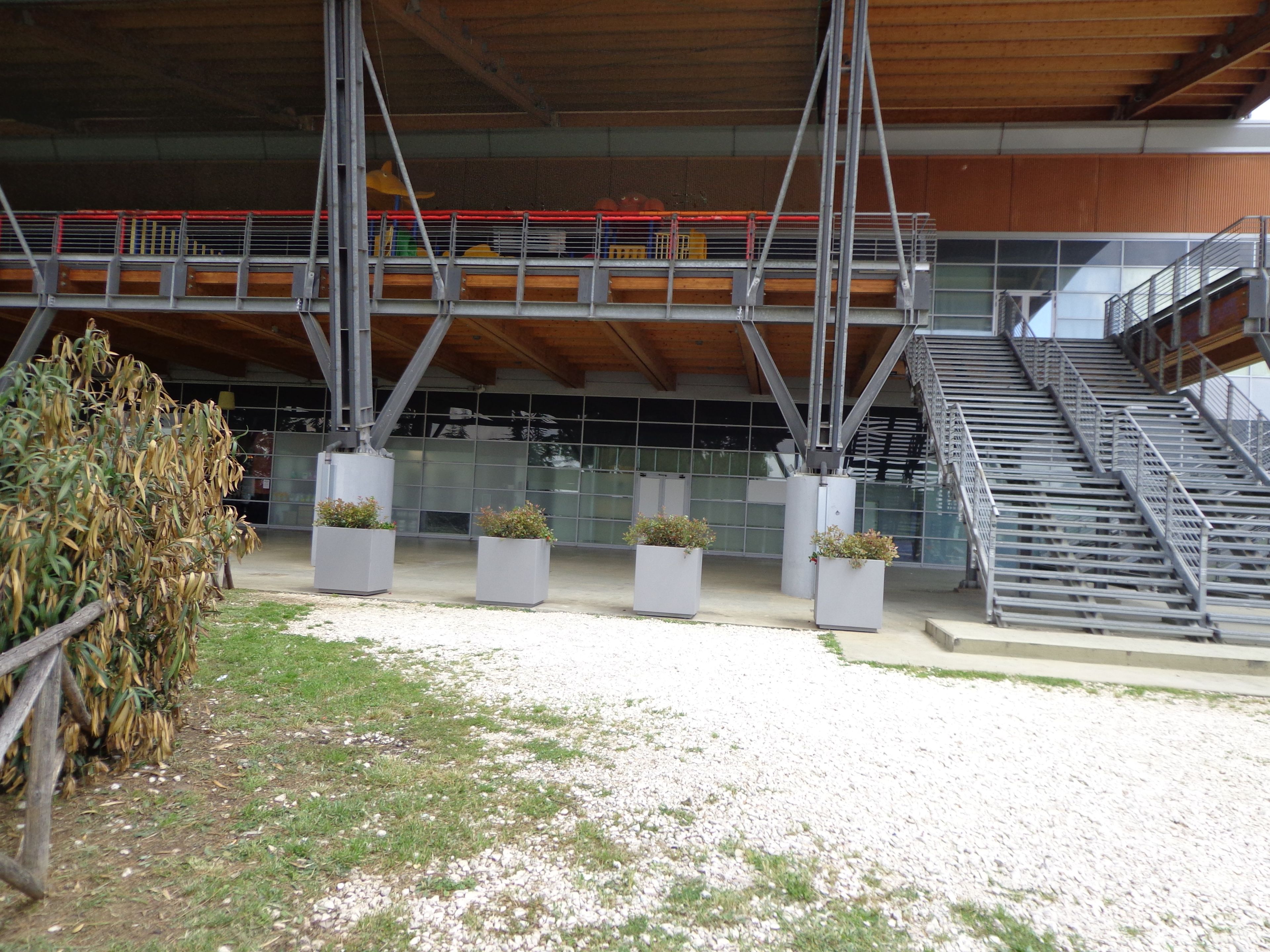 Квадратный плантатор из оцинкованного листа Viscio Urban Design FIORIERA ANTITERRORISMO ARCH-00086632 - Вид №36