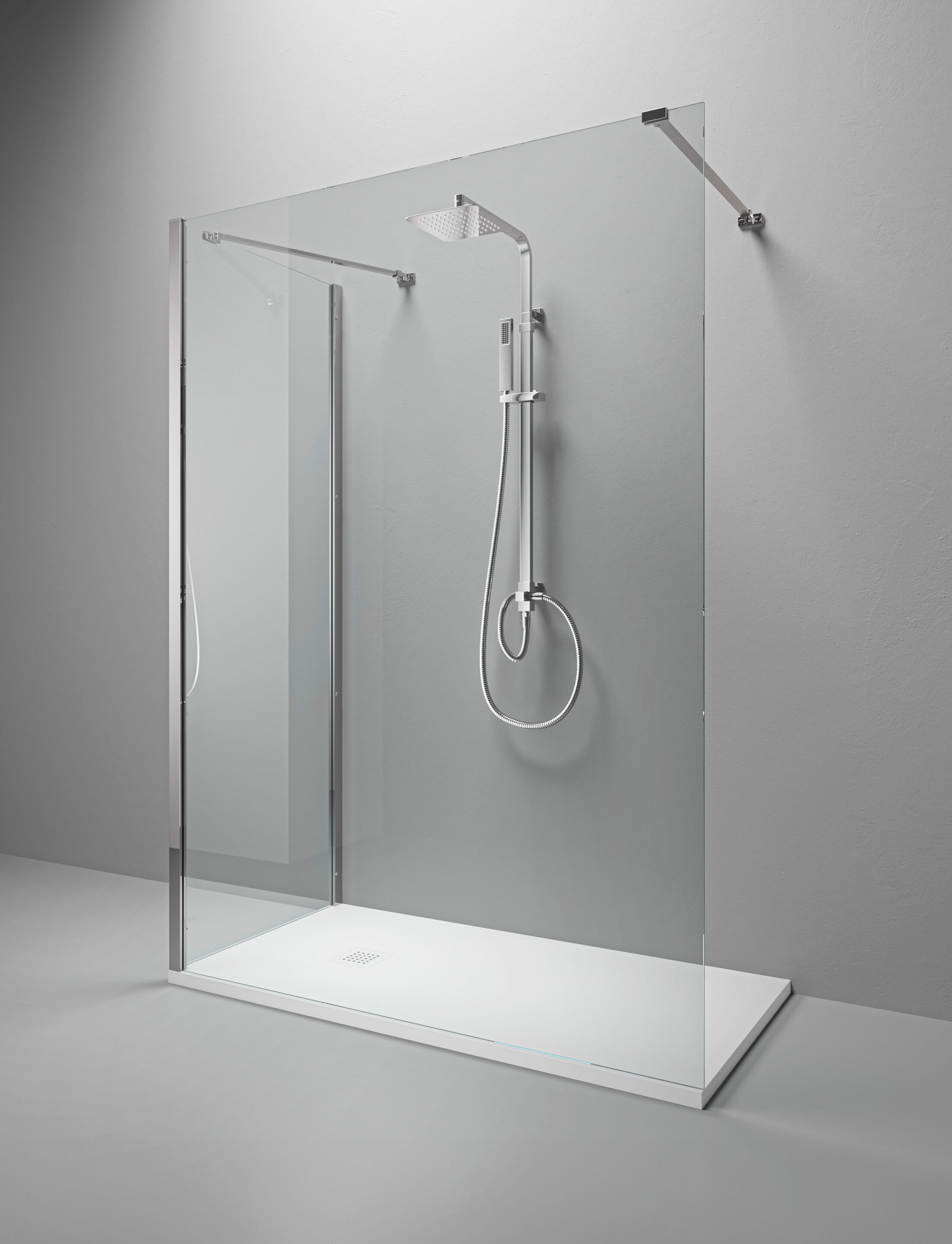 Алюминиевый и стеклянный душ TAMANACO WALK-IN ARCH-00036406 - Вид №17