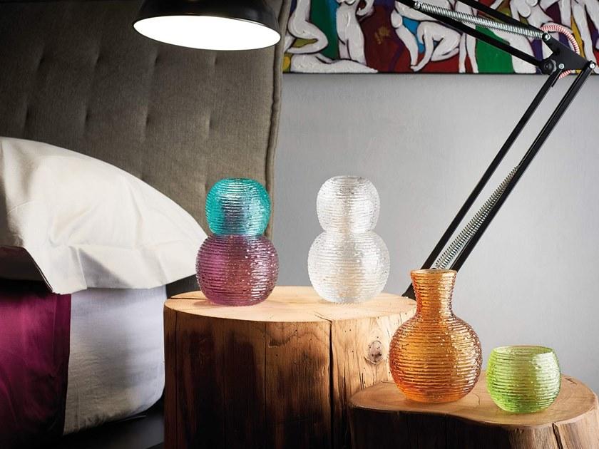 IVV Набор из 6 цветных стеклянных стаканов для воды Multicolor sun-id-1357471 - Вид №2