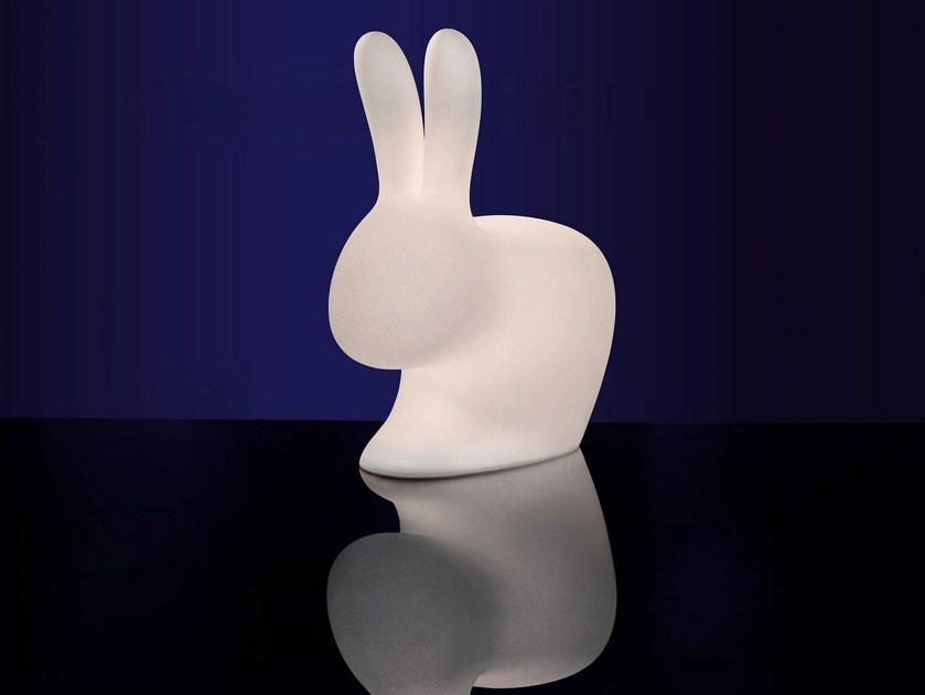 Qeeboo Люминесцентный торшер из полиэтилена Rabbit sun-id-1402280 - Вид №3